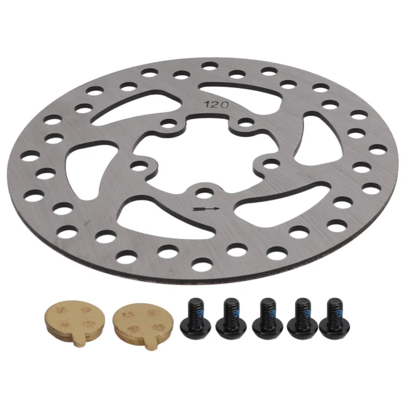 120 мм тормозной диск для электрического скутера для Xiaomi M365 PRO2, аксессуар для электрического скутера
120 мм тормозной диск для электрического скутера для Xiaomi M365 PRO2, аксессуар для электрического скутера