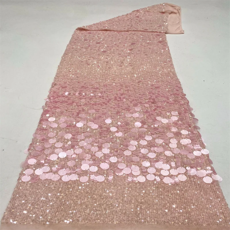 Mixed-size Sequin Embroidered Stretch Tulle Fabric for DIY Sewing Evening Dress Vest Accessories Clothing Fashion Cloth
Mixed-size Sequin Embroidered Stretch Tulle Fabric for DIY Sewing Evening Dress Vest Accessories Clothing Fashion Cloth