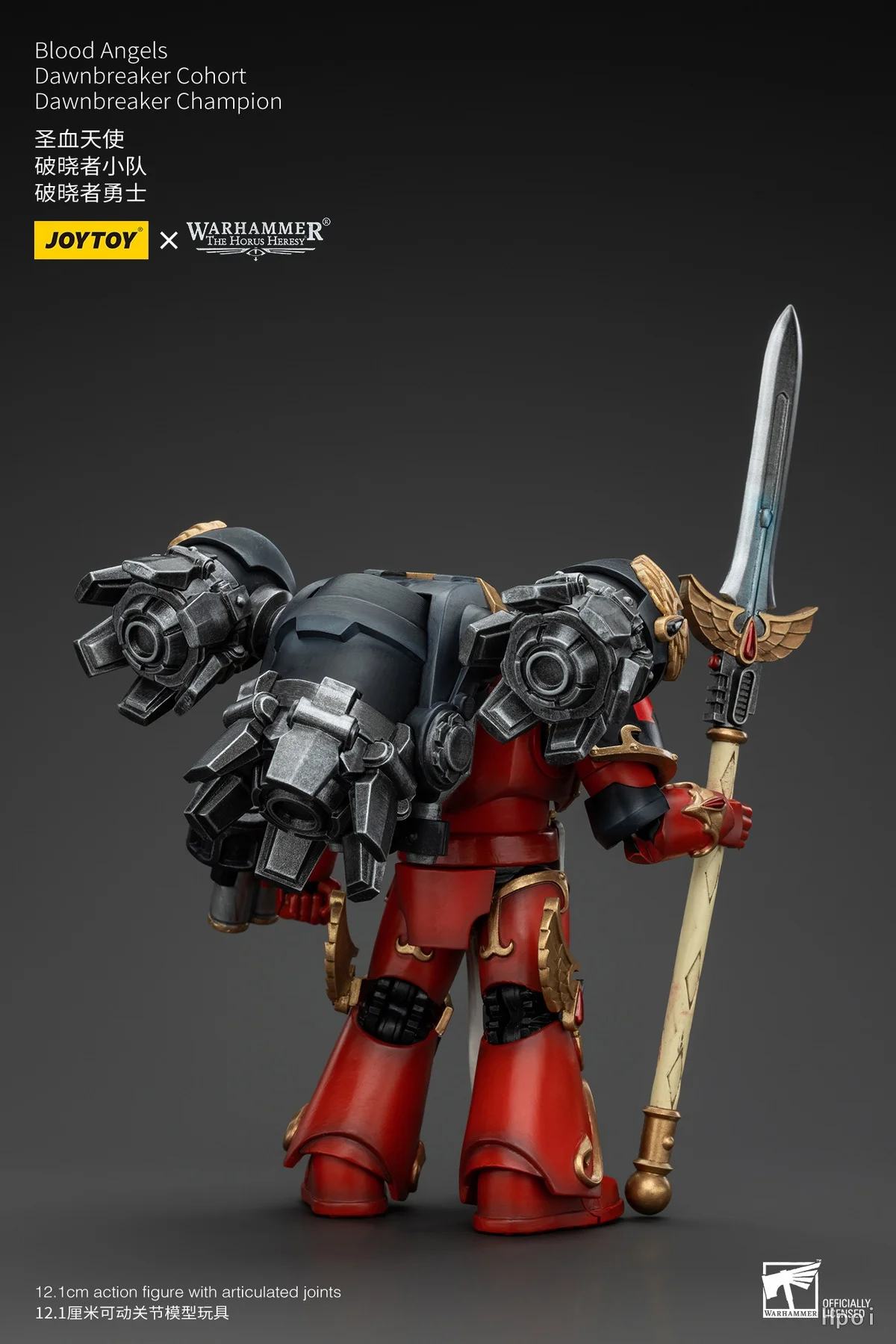 【UA】JOYTOY Warhammer 40K Scale 1/18 Action Figures Blood Angels Dawnbreaker Cohort Models Toys Gifts
【UA】JOYTOY Warhammer 40K Scale 1/18 Action Figures Blood Angels Dawnbreaker Cohort Models Toys Gifts