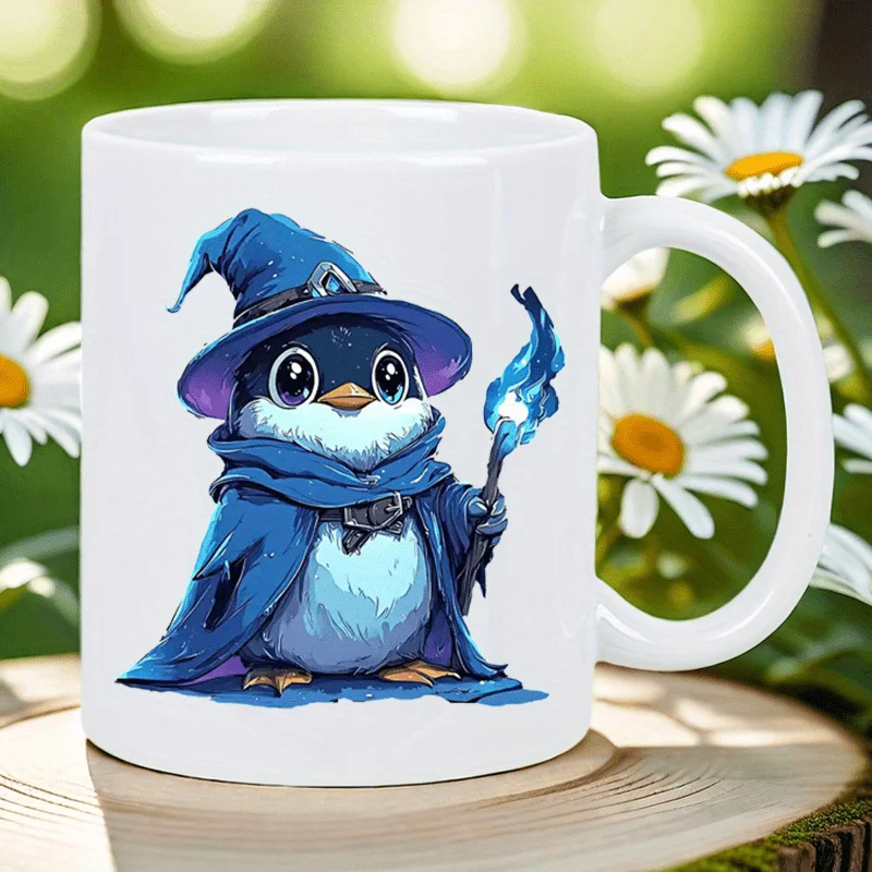 Керамическая кружка Cute Wizard Penguin — уникальный фэнтезийный дизайн, идеальный подарок для любителей кофе и чая, новый подарок
Керамическая кружка Cute Wizard Penguin — уникальный фэнтезийный дизайн, идеальный подарок для любителей кофе и чая, новый подарок