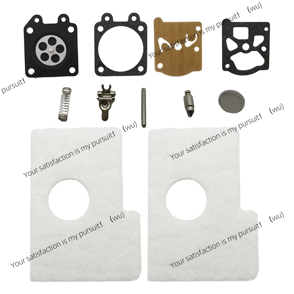 Комплект воздушного фильтра с диафрагмой для ремонта карбюратора для Stihl MS180 MS170 018 017 MS 180 170 Zama RB-77, детали бензопилы
Комплект воздушного фильтра с диафрагмой для ремонта карбюратора для Stihl MS180 MS170 018 017 MS 180 170 Zama RB-77, детали бензопилы