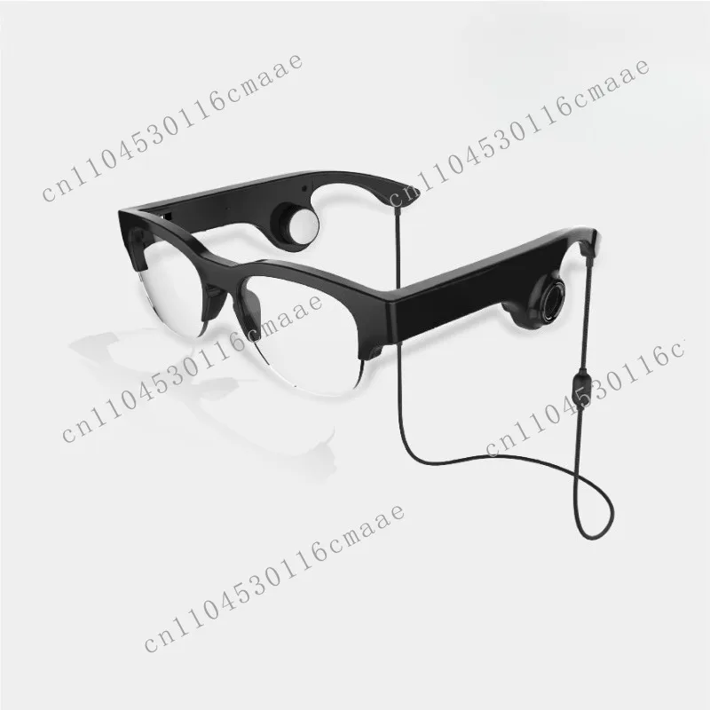 Stylish bone conduction hearing aid glasses for deafness and hearing aids, shipped without batteries
Stylish bone conduction hearing aid glasses for deafness and hearing aids, shipped without batteries