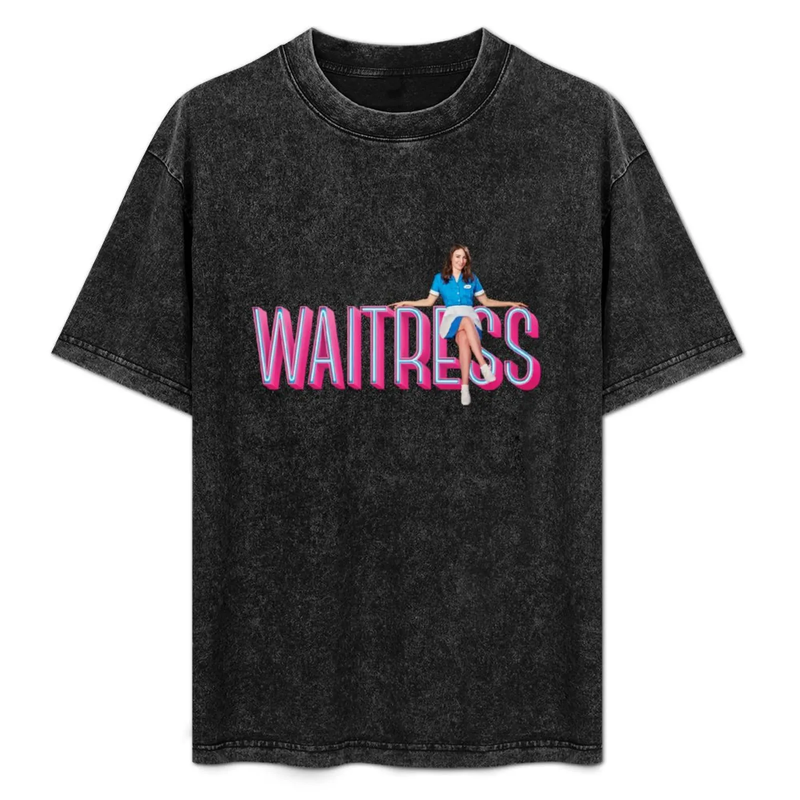 Sara Bareilles sitting on Waitress the Musical neon logo - Broadway, West End T-Shirt Plus Size Comfort Fit Tee
Sara Bareilles sitting on Waitress the Musical neon logo - Broadway, West End T-Shirt Plus Size Comfort Fit Tee