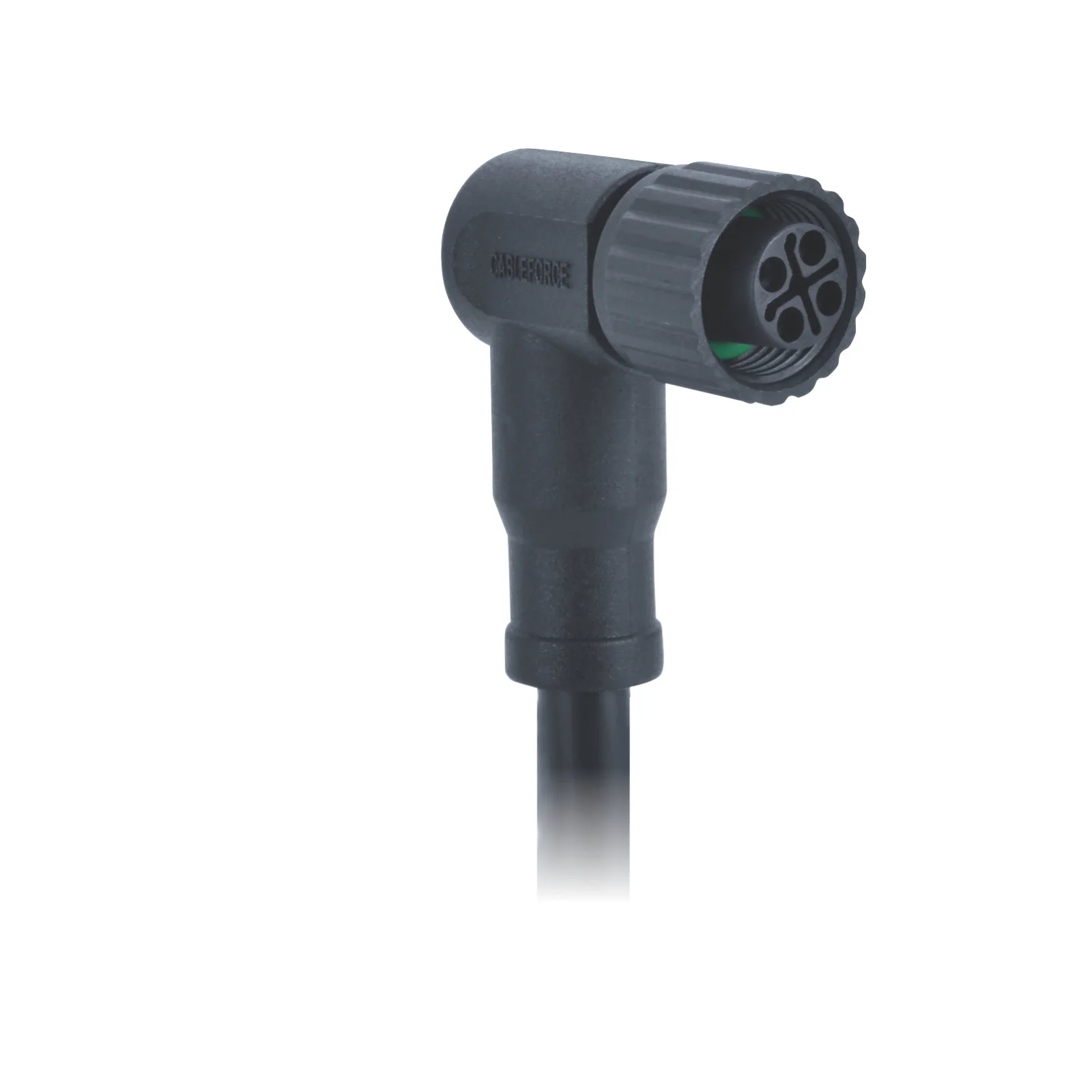 Automotive Use M12 S Code Female Right Angled Plastic Screws Connector 4 Pin Molded with PUR 2M 12A Power Cable Free End
Automotive Use M12 S Code Female Right Angled Plastic Screws Connector 4 Pin Molded with PUR 2M 12A Power Cable Free End