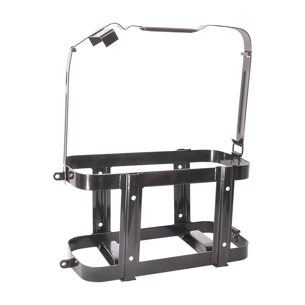 Gas Can Holder for 5 Gallon Steel Jerry Can
Gas Can Holder for 5 Gallon Steel Jerry Can