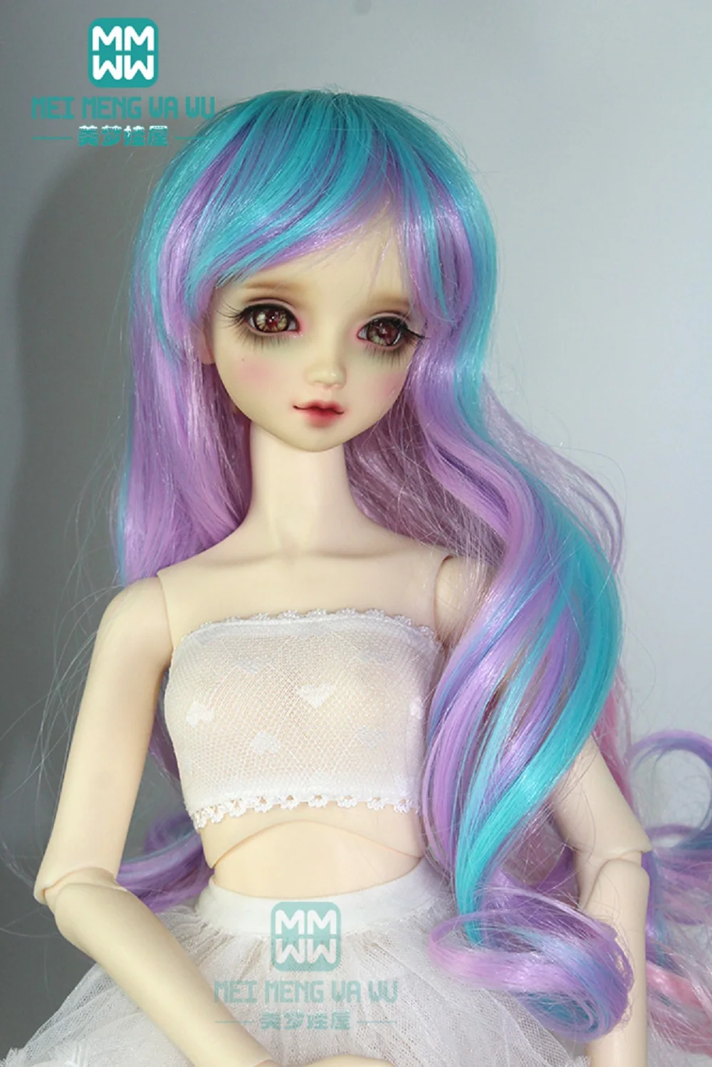 Крупные волнистые вьющиеся волосы для 1/3 1/4 1/6 BJD/SD куклы законченный парик
Крупные волнистые вьющиеся волосы для 1/3 1/4 1/6 BJD/SD куклы законченный парик