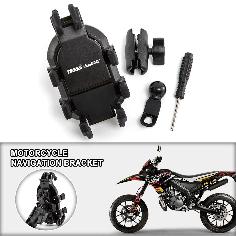 Motorcycle Phone Holder Shock Absorbing Spring Anti-Vibration For DERBI DERBI VARIANT EBE EBS D50B0 SPORT R GPRAccessories
Motorcycle Phone Holder Shock Absorbing Spring Anti-Vibration For DERBI DERBI VARIANT EBE EBS D50B0 SPORT R GPRAccessories