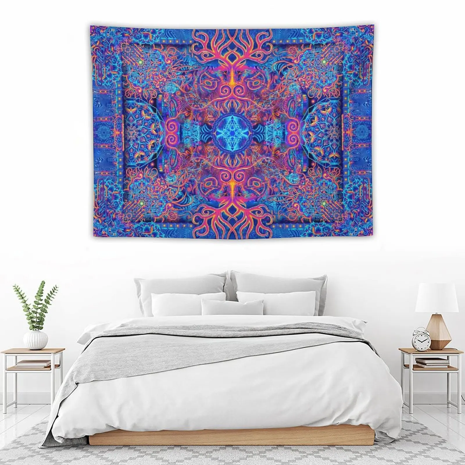 Fire & Ice - Mystical Psychedelic Abstract Alter Art Tapestry Japanese Room Decor Aesthetic Room Decor Korean Tapestry
Fire & Ice - Mystical Psychedelic Abstract Alter Art Tapestry Japanese Room Decor Aesthetic Room Decor Korean Tapestry