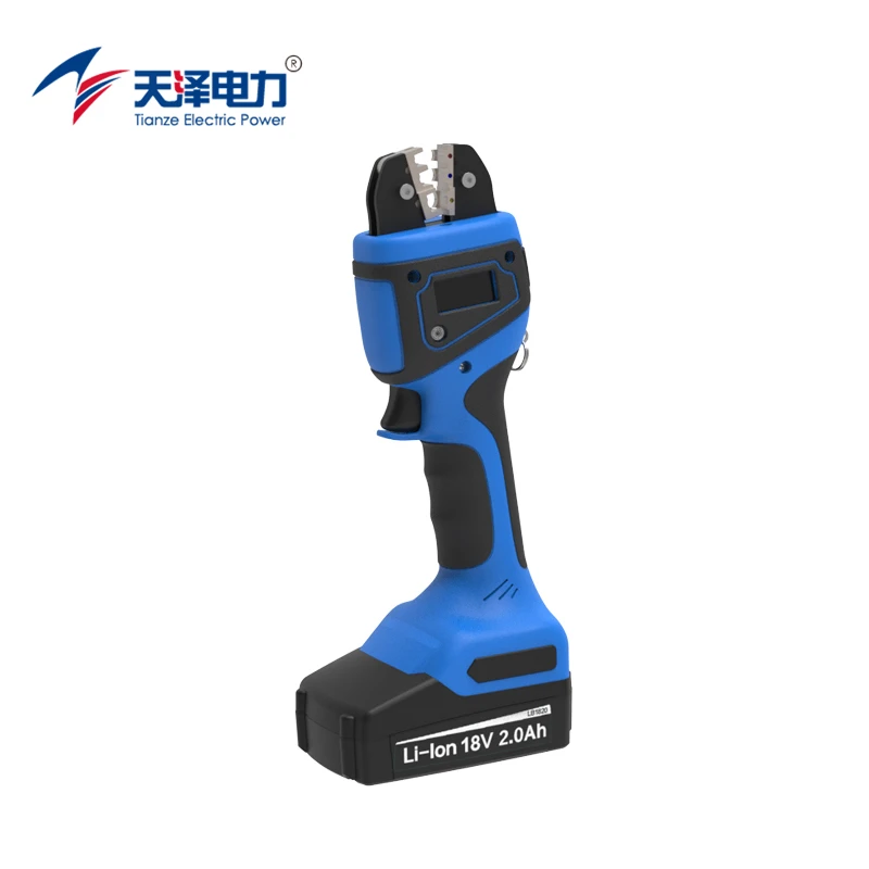 NBC-50ML Rechargeable Small Power Battery Electric Crimping Pliers Hydraulic Tools For Terminal Wire Crimp Cutting
NBC-50ML Rechargeable Small Power Battery Electric Crimping Pliers Hydraulic Tools For Terminal Wire Crimp Cutting