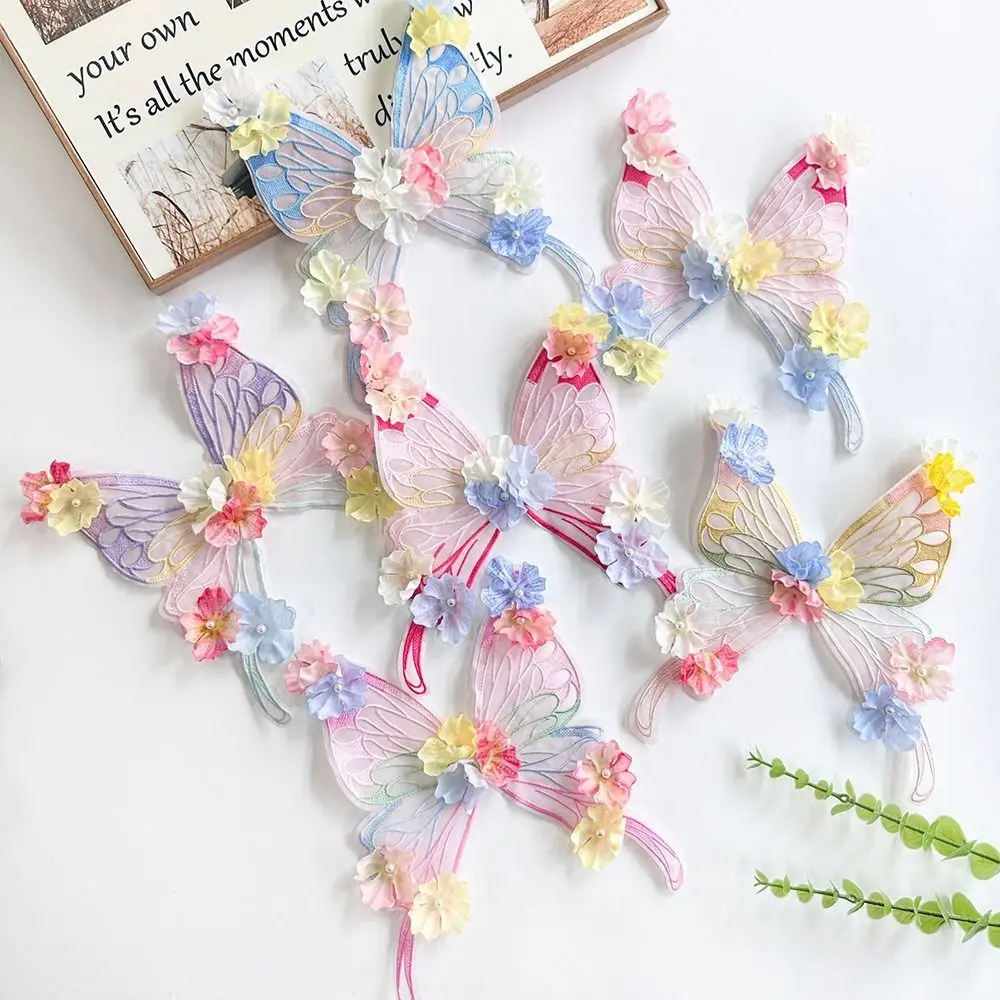 Polyester Fibre Flower Mesh Multi-layer Butterfly Embroidery Design Cloth Sticker DIY Handmade Butterfly Chest Flower Party
Polyester Fibre Flower Mesh Multi-layer Butterfly Embroidery Design Cloth Sticker DIY Handmade Butterfly Chest Flower Party