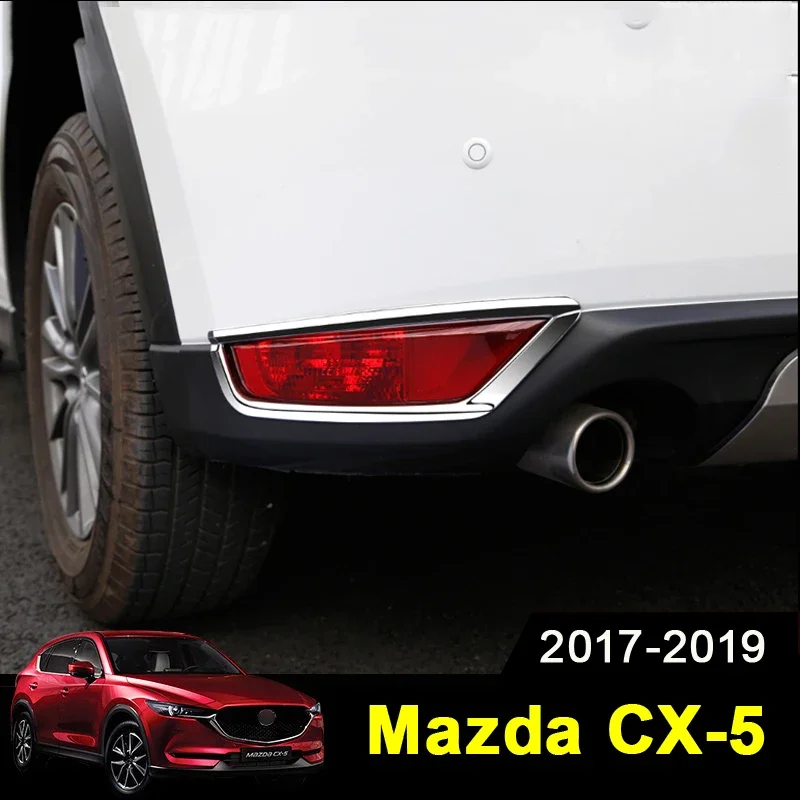 For Mazda CX5 CX-5 2017 2018 2019 2020 2021 ABS Chrome Rear Fog Light Cover Trims Back Tail Bumper FogLight Lamp Molding Garnish
For Mazda CX5 CX-5 2017 2018 2019 2020 2021 ABS Chrome Rear Fog Light Cover Trims Back Tail Bumper FogLight Lamp Molding Garnish