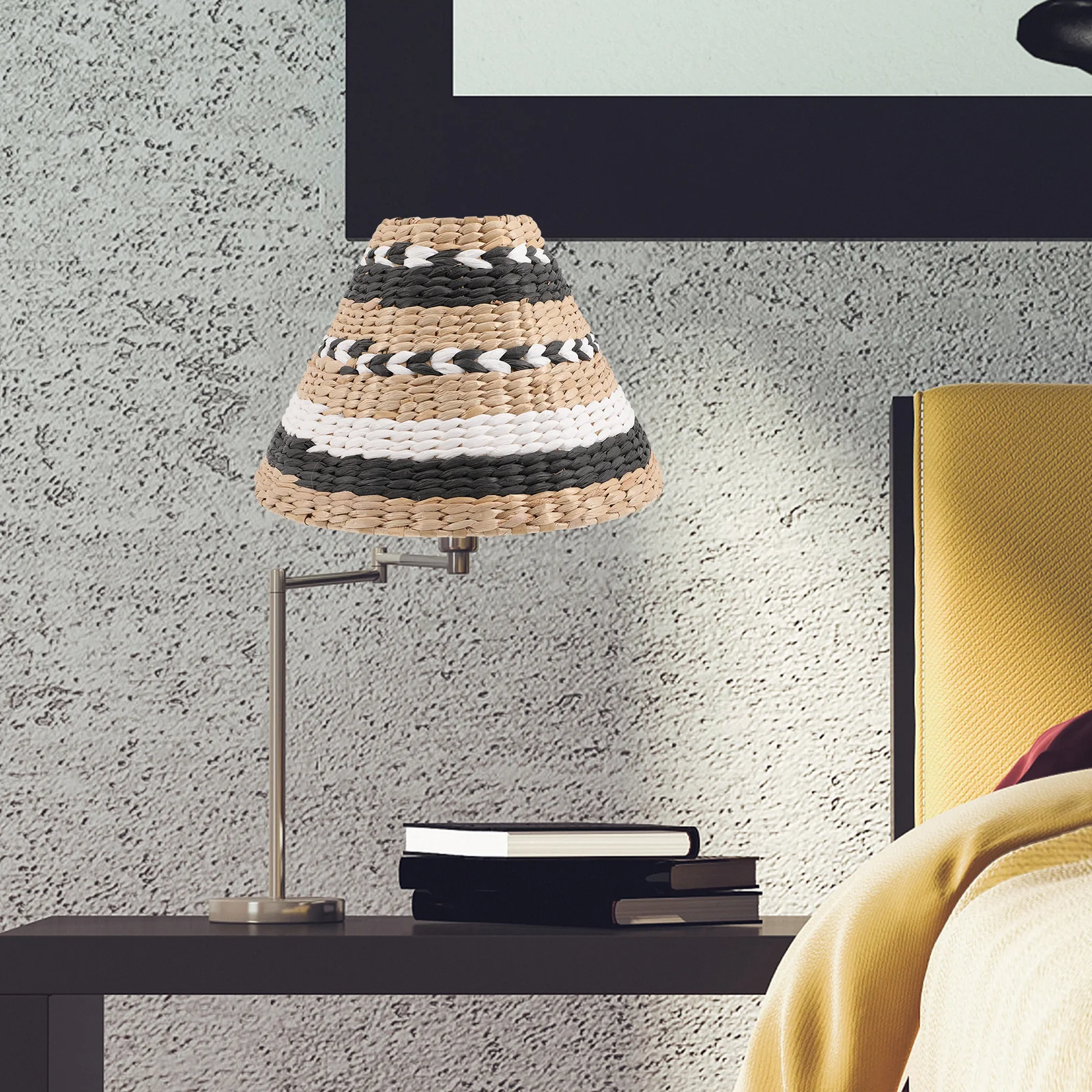 Woven Lamp Shade Large Rustic Decorative Light Cover for Table Floor Lamp Bedroom Living Room Study Office Home Hotel Use
Woven Lamp Shade Large Rustic Decorative Light Cover for Table Floor Lamp Bedroom Living Room Study Office Home Hotel Use