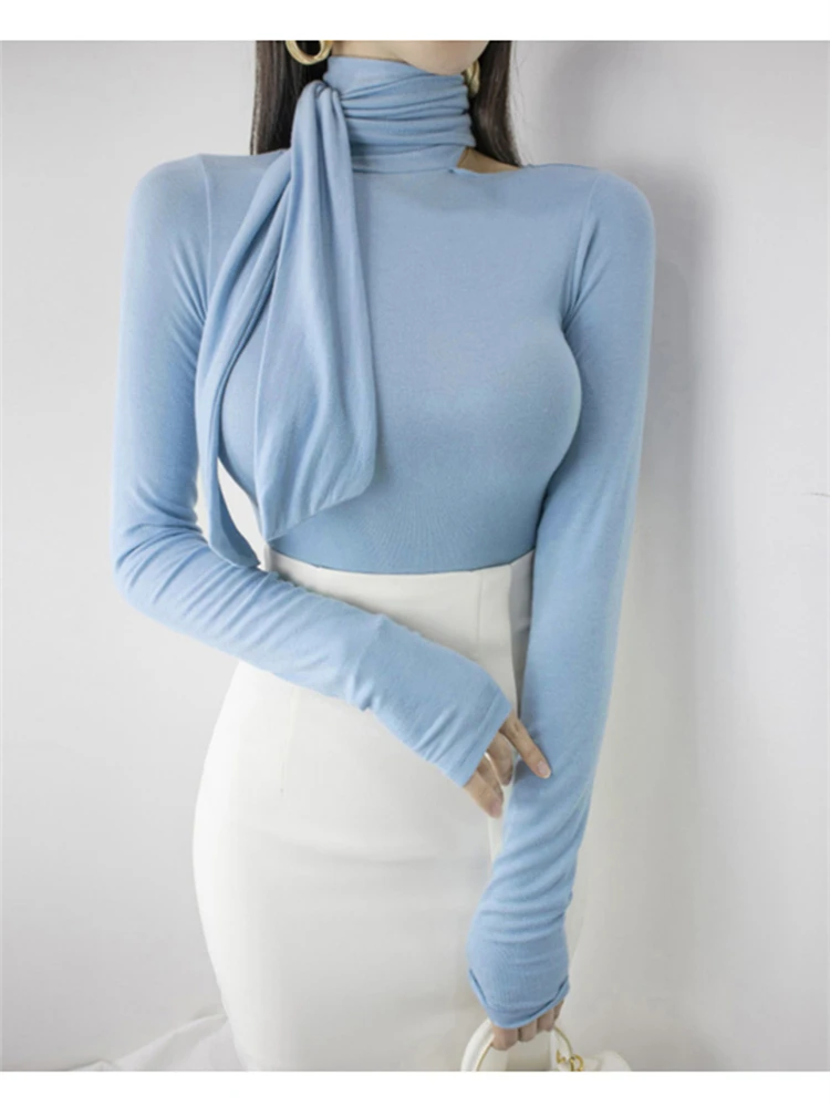 New Spring Top Sexy T Shirt Women Elasticity T-Shirt Korean Style Tee Woman Clothes Slim Tshirt Female Skinny Long Sleeve Tops
New Spring Top Sexy T Shirt Women Elasticity T-Shirt Korean Style Tee Woman Clothes Slim Tshirt Female Skinny Long Sleeve Tops