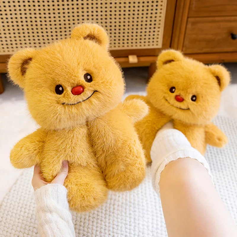 Cute Bear Nest Shoes Comfortable Home Warmth Shoes Cartoon Dog Nest Shoes Anti slip Comfortable Indoor Slippers Birthday Gift
Cute Bear Nest Shoes Comfortable Home Warmth Shoes Cartoon Dog Nest Shoes Anti slip Comfortable Indoor Slippers Birthday Gift