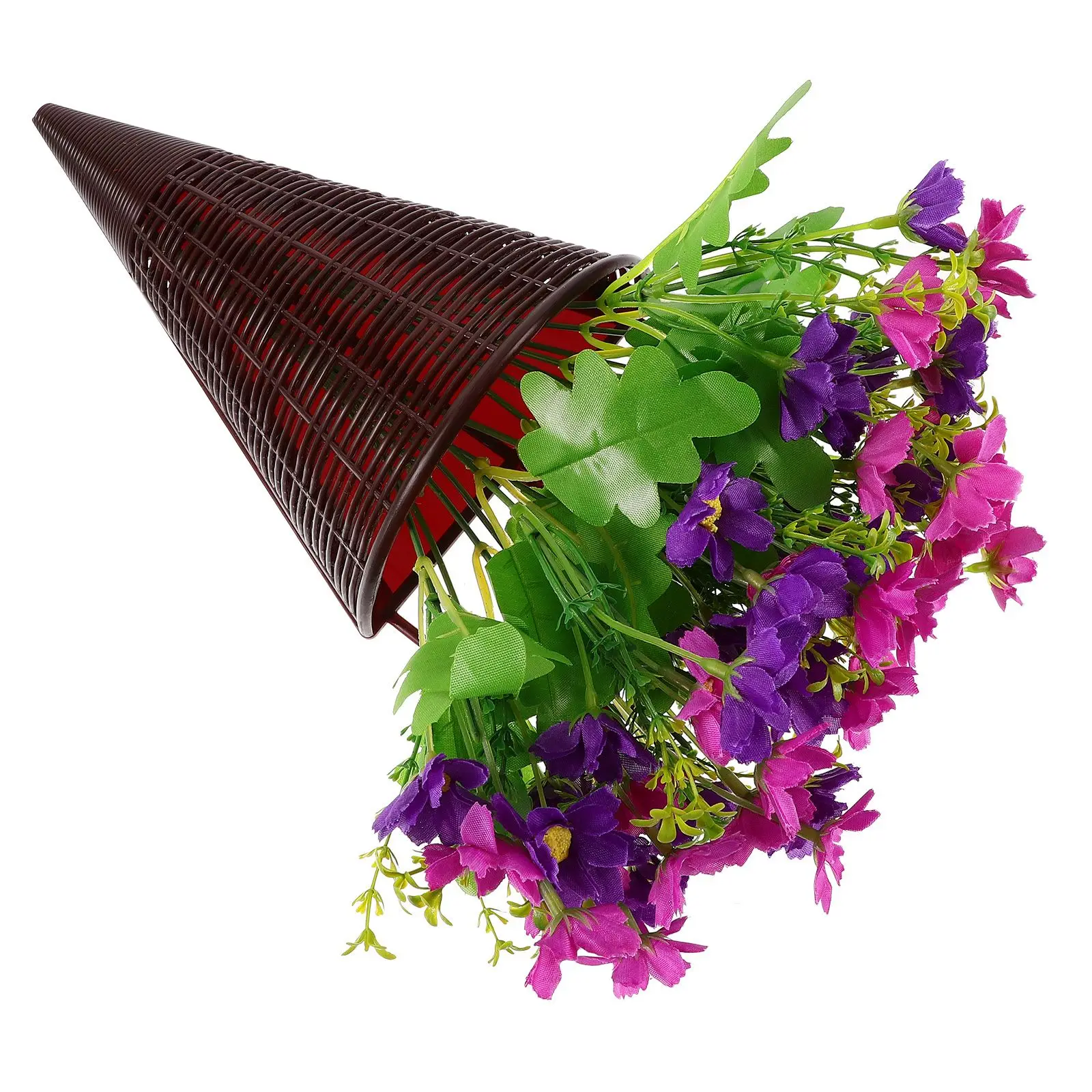 Wall Hanging Artificial FlowersBlueColor Faux Basket Decor Rattan Fake Plant Home Office School
Wall Hanging Artificial FlowersBlueColor Faux Basket Decor Rattan Fake Plant Home Office School