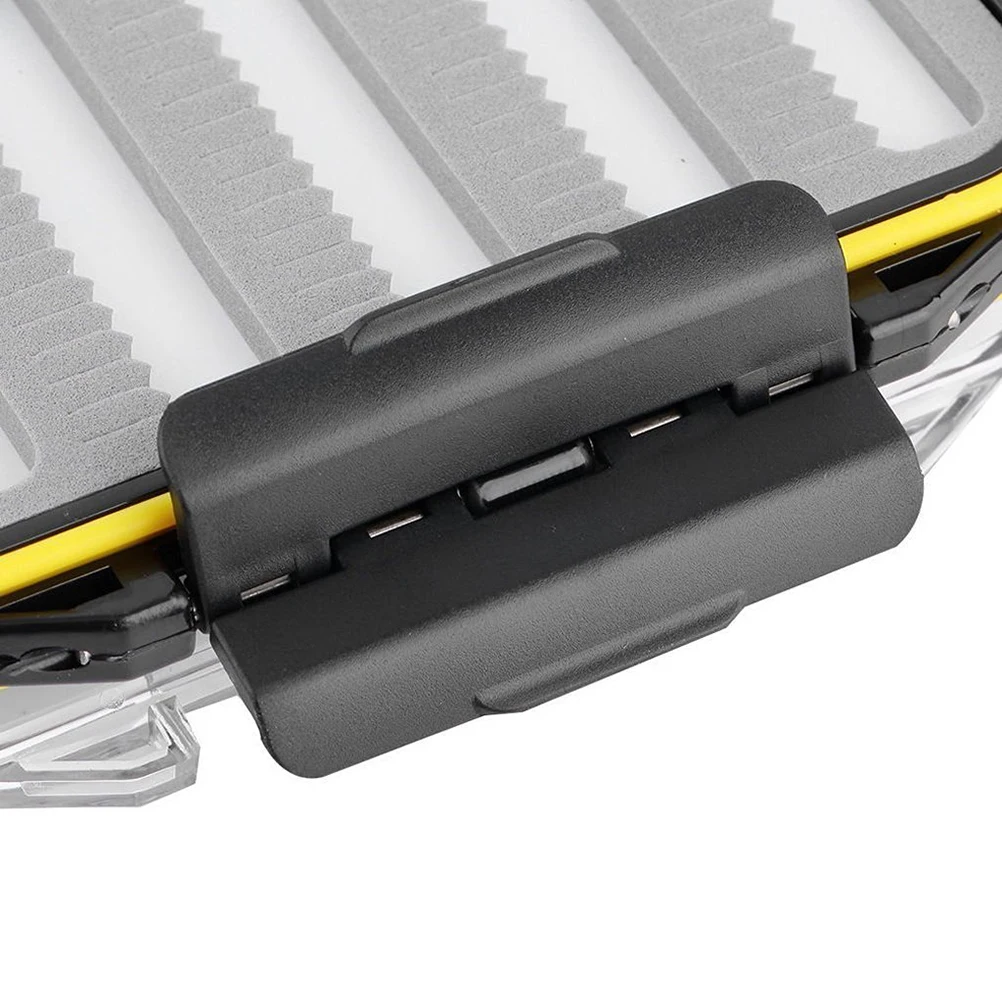 Fishing Fly Box Waterproof Fly Box Double Fishing Fly Box Pocket Size Fishing Box Face Insert Fishing Fly Box 
Fishing Fly Box Waterproof Fly Box Double Fishing Fly Box Pocket Size Fishing Box Face Insert Fishing Fly Box