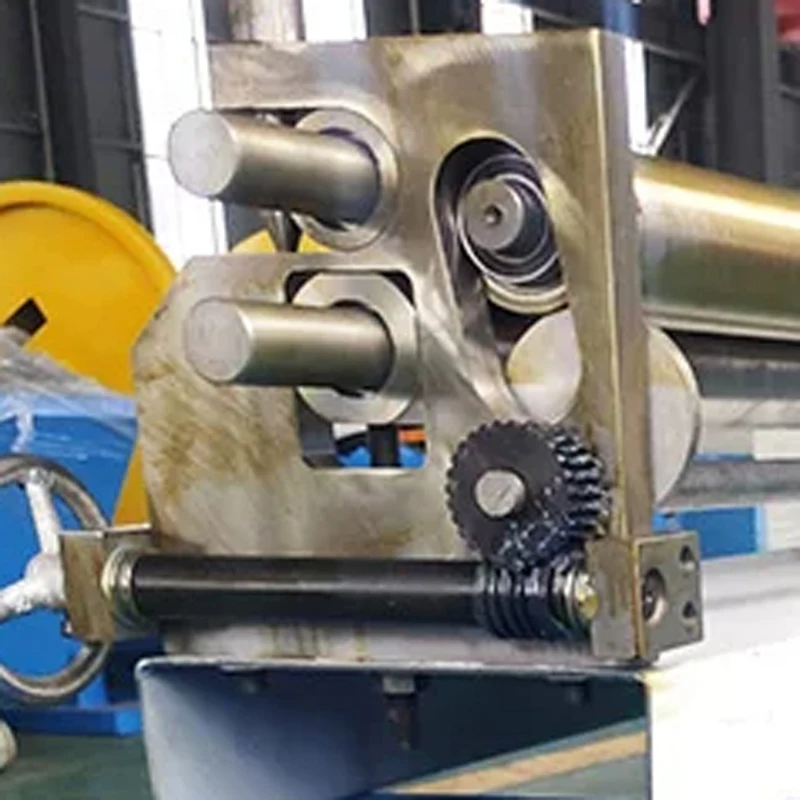 Small Electric Plate Rolling Machine for Rolling Thin Metal Sheets Into Circles; Small Three-Roll Rolling Machine Fo(Customized)
Small Electric Plate Rolling Machine for Rolling Thin Metal Sheets Into Circles; Small Three-Roll Rolling Machine Fo(Customized)