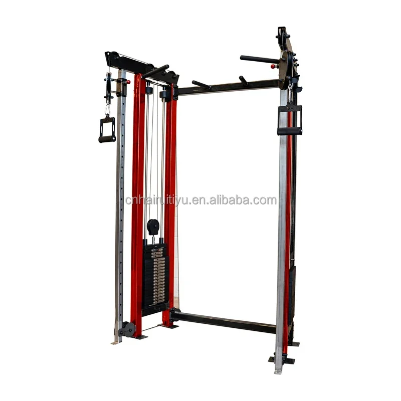 Pin Load Selection Machine, High Quality Functional Trainer Dual Adjustable Pulley Multi Gym Fitness Equipment For Workout
Pin Load Selection Machine, High Quality Functional Trainer Dual Adjustable Pulley Multi Gym Fitness Equipment For Workout