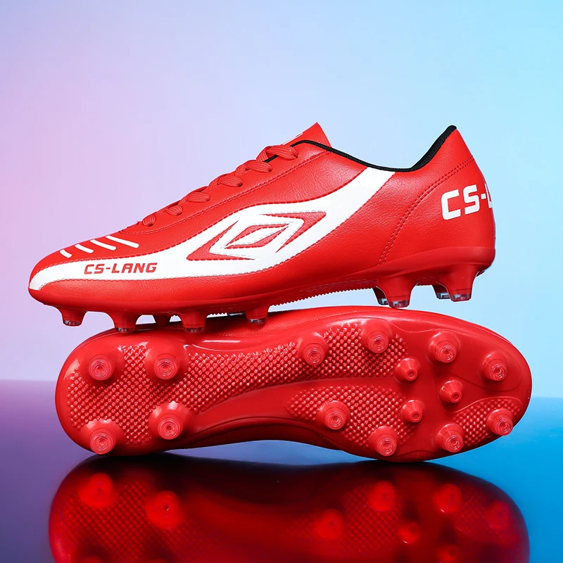 New Men Soccer Shoes Adult Non-Slip Boys Adult Futsal Sport Football Boots Grass Cleats Indoor Ultralight Turf Comfortable
New Men Soccer Shoes Adult Non-Slip Boys Adult Futsal Sport Football Boots Grass Cleats Indoor Ultralight Turf Comfortable
