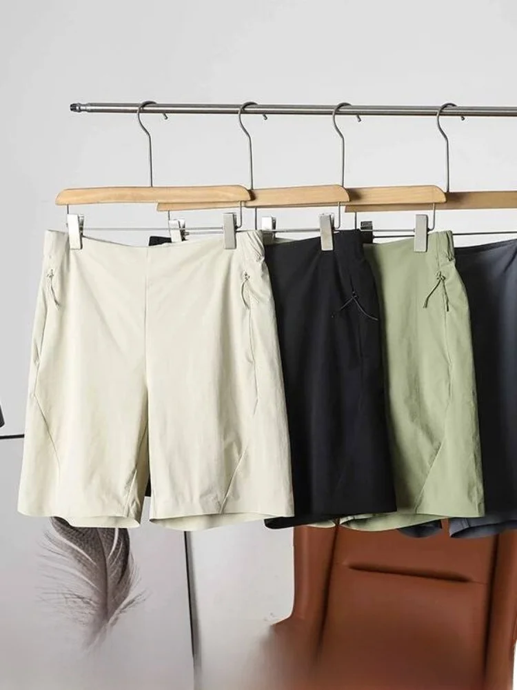 D-Series High-End Outdoor Men's Quick-Dry Elastic Shorts Cold Sensation Technology Base Layer Glue Summer 2026 Standard Waist
D-Series High-End Outdoor Men's Quick-Dry Elastic Shorts Cold Sensation Technology Base Layer Glue Summer 2026 Standard Waist