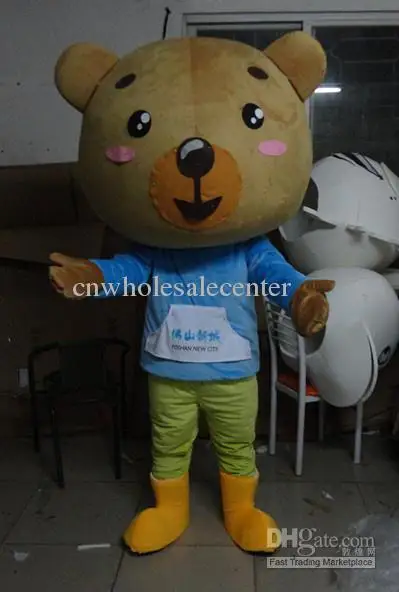 New Adult Hot Sale Foam Blue T-shirt Bear Fancy Cartoon Mascot Costume Plush Christmas Fancy Dress Halloween Mascot Costume
New Adult Hot Sale Foam Blue T-shirt Bear Fancy Cartoon Mascot Costume Plush Christmas Fancy Dress Halloween Mascot Costume