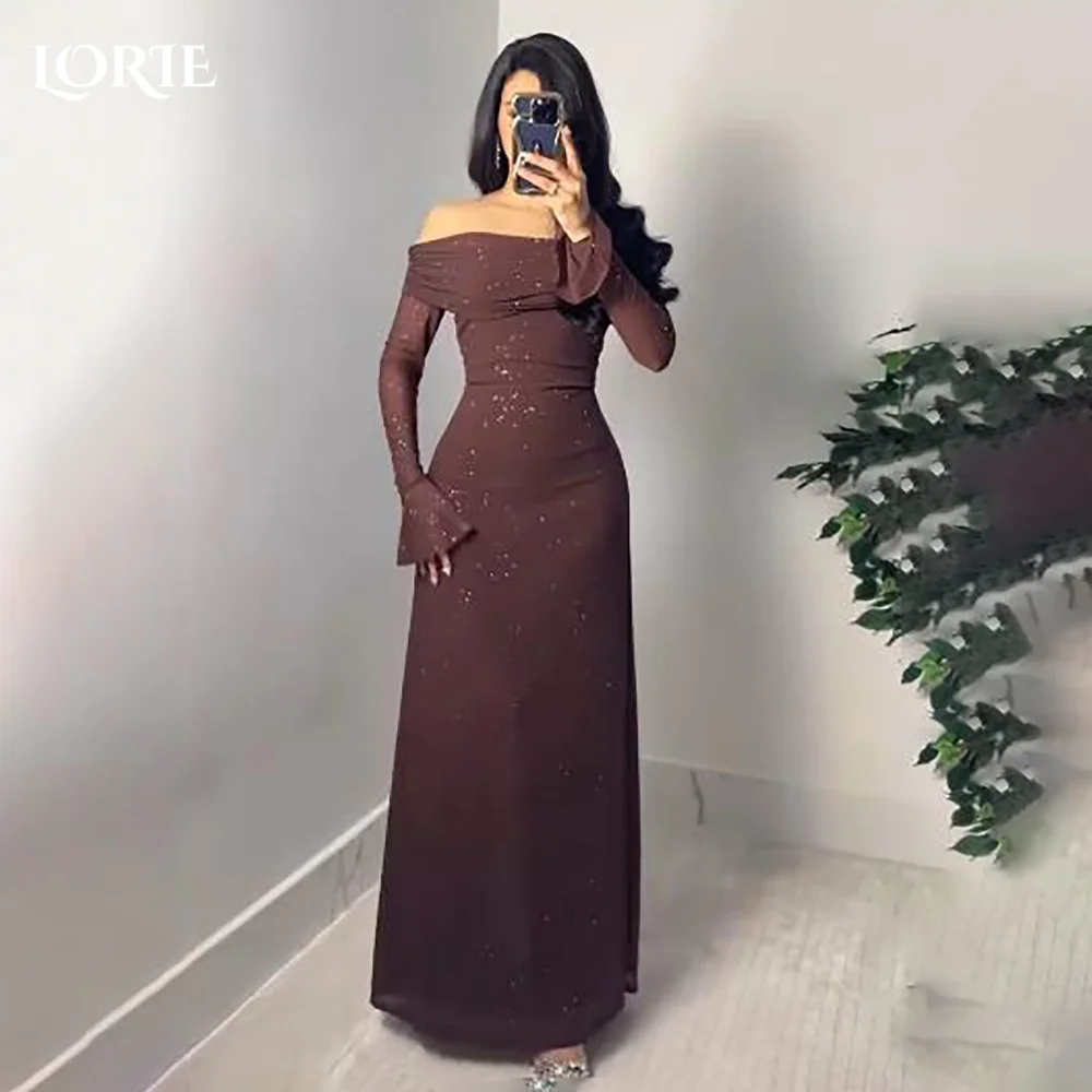 LORIE Sexy Tulle Arabia Evening Dress Shiny Pleats Floor Length Mermaid Prom Dresses Pleats Illsion Arabia Party Gown Customized
LORIE Sexy Tulle Arabia Evening Dress Shiny Pleats Floor Length Mermaid Prom Dresses Pleats Illsion Arabia Party Gown Customized