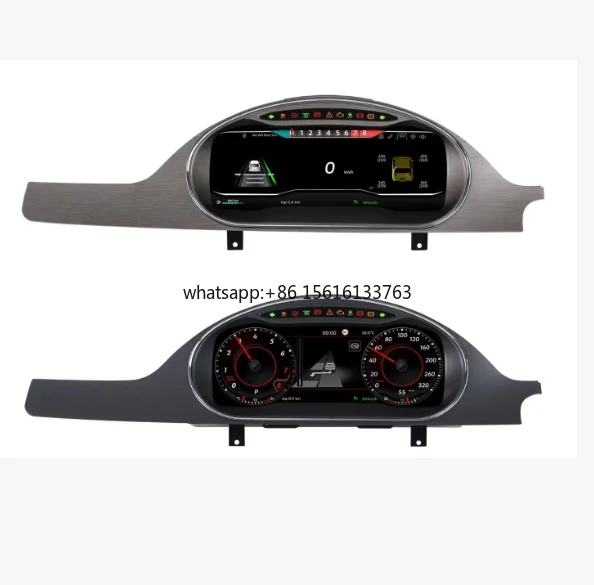 12.3" Car Digital Cluster for Volkswagen Magotan B6 2007-2011 Passat B6 2005-2011 LCD Dashboard Panel Upgrade Speedometer
12.3" Car Digital Cluster for Volkswagen Magotan B6 2007-2011 Passat B6 2005-2011 LCD Dashboard Panel Upgrade Speedometer