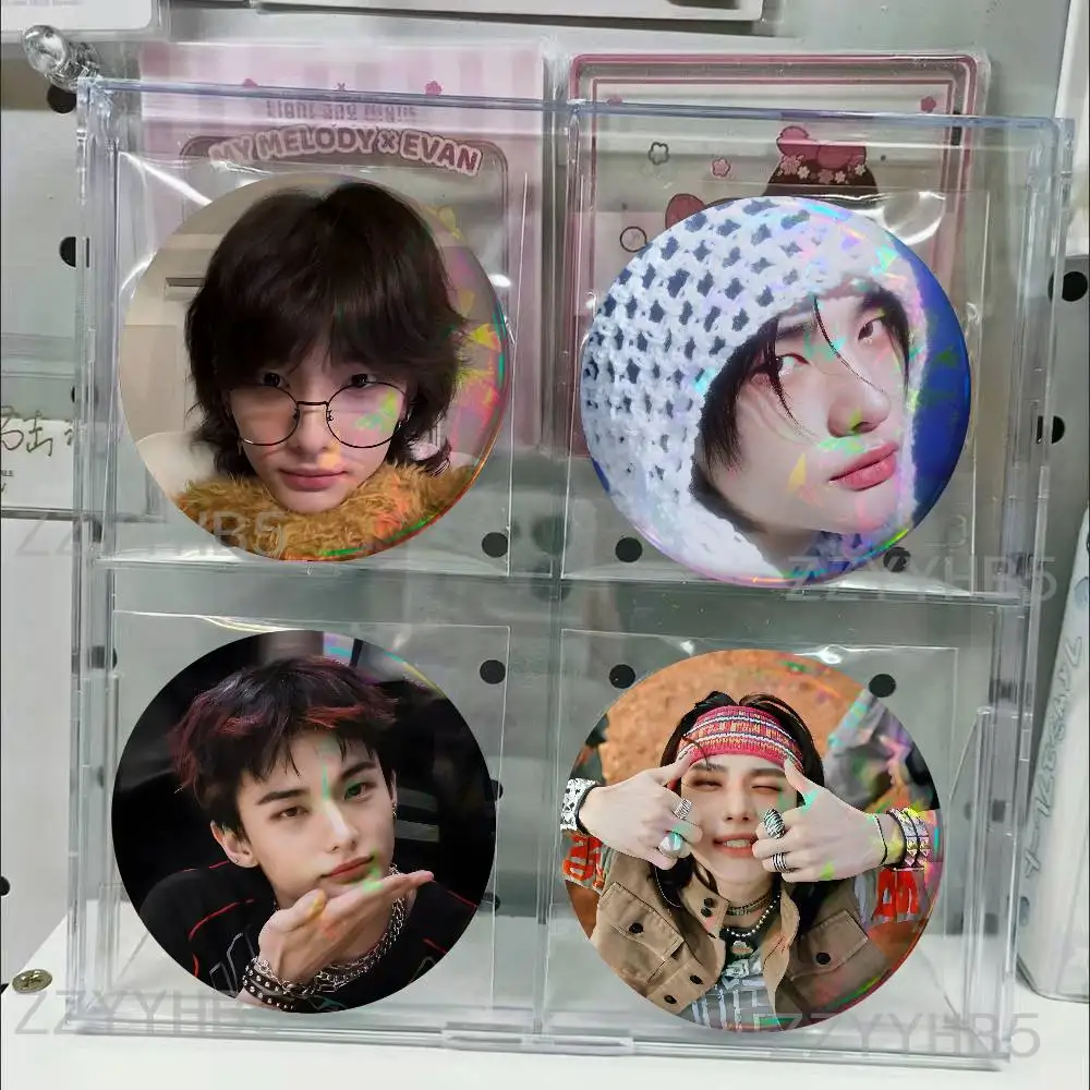 H-Hyunjin Boy S-SKZ Tinplate Pins Round Handmade Brooches for Backpack Accessories Collection Badge 58mm 44mm 32mm 75mm 25mm
H-Hyunjin Boy S-SKZ Tinplate Pins Round Handmade Brooches for Backpack Accessories Collection Badge 58mm 44mm 32mm 75mm 25mm