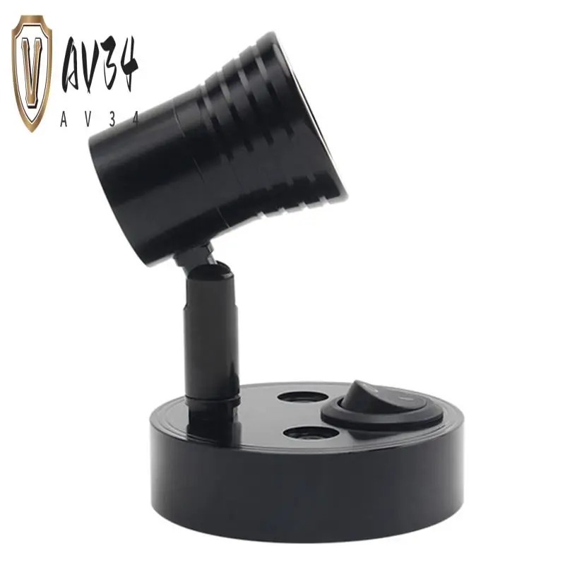 AV34-Reading Light RV Boat Yacht Reading Wall Light For Campers, Trucks, Caravans, Buses, Boats And Utility Vehicles (Black)
AV34-Reading Light RV Boat Yacht Reading Wall Light For Campers, Trucks, Caravans, Buses, Boats And Utility Vehicles (Black)