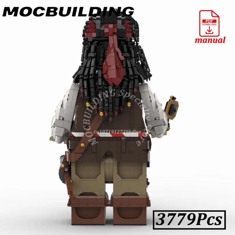 Pirate Bricks Up-scaled Sailor Model Treasure Chest MOC Building Blocks Creative Construction Gift Toys for Boys Girls
Pirate Bricks Up-scaled Sailor Model Treasure Chest MOC Building Blocks Creative Construction Gift Toys for Boys Girls