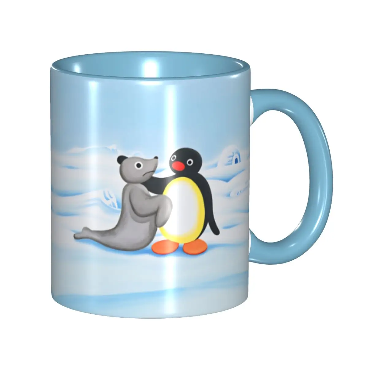 Personalized P-Pingus Mug DIY Swiss Children's Clay Animation Ceramic Tea Milk Coffee Cup
Personalized P-Pingus Mug DIY Swiss Children's Clay Animation Ceramic Tea Milk Coffee Cup