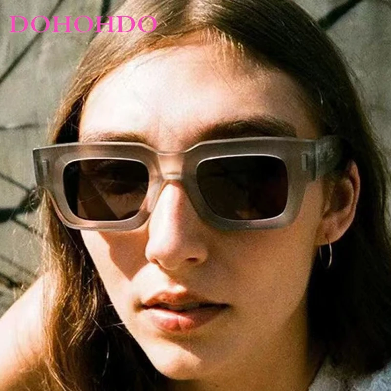 Trend Classic Luxury Brand Designer Rivets Square Sunglasses Women Men Outdoors Driving Sun Proof Sunglasses Unisex UV400 Lentes
Trend Classic Luxury Brand Designer Rivets Square Sunglasses Women Men Outdoors Driving Sun Proof Sunglasses Unisex UV400 Lentes
