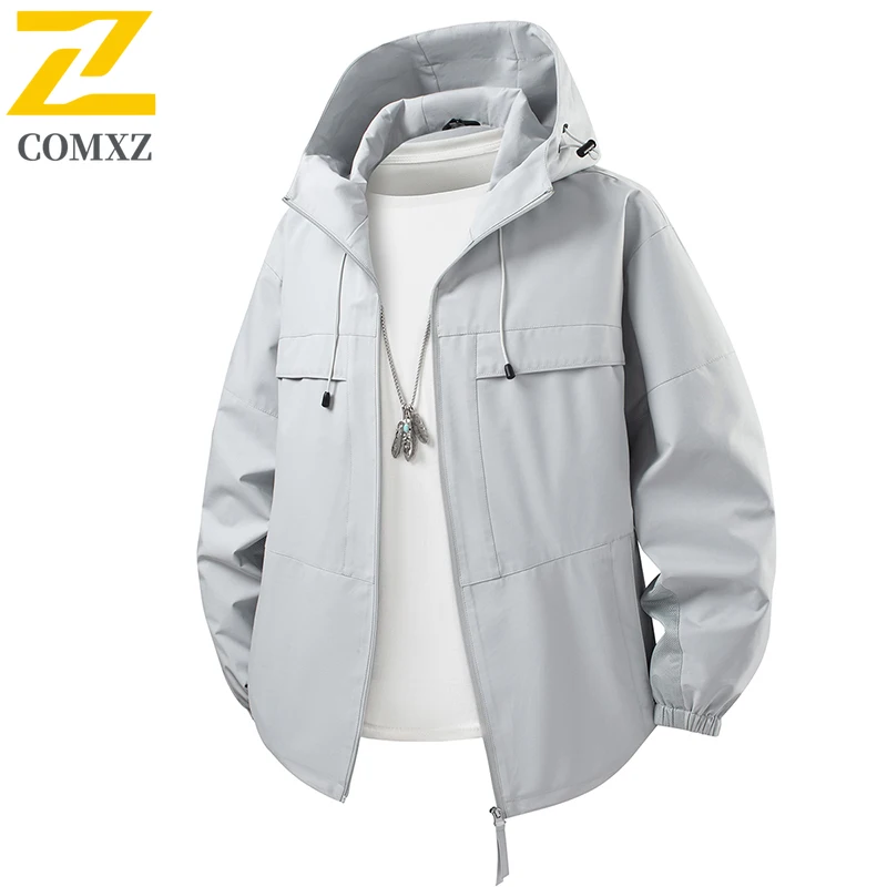 COMXZ Men Jacket 2025 Autumn Waterproof Hiking Climbing Outdoor Sports Mountaineering Coat Breathable Camping Travel Windbreaker
COMXZ Men Jacket 2025 Autumn Waterproof Hiking Climbing Outdoor Sports Mountaineering Coat Breathable Camping Travel Windbreaker