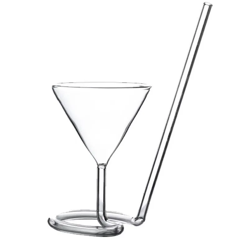 LTT glass spiral cocktail cup rotating straw cup juice coffee cup
LTT glass spiral cocktail cup rotating straw cup juice coffee cup