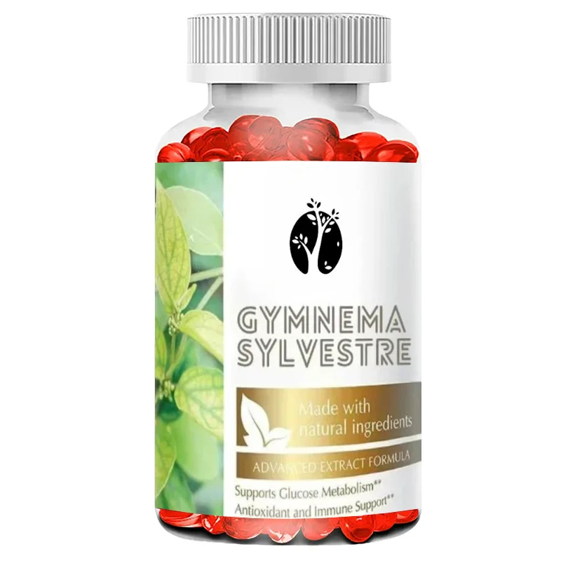Капсулы с концентрированным травяным экстрактом гимнемы сильвестре, 600 мг | Без ГМО и глютена
Капсулы с концентрированным травяным экстрактом гимнемы сильвестре, 600 мг | Без ГМО и глютена