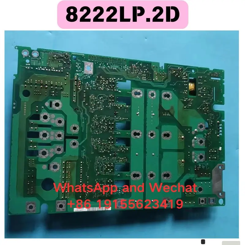 Used 8222LP.2D Drive board Functional test OK Fast delivery
Used 8222LP.2D Drive board Functional test OK Fast delivery