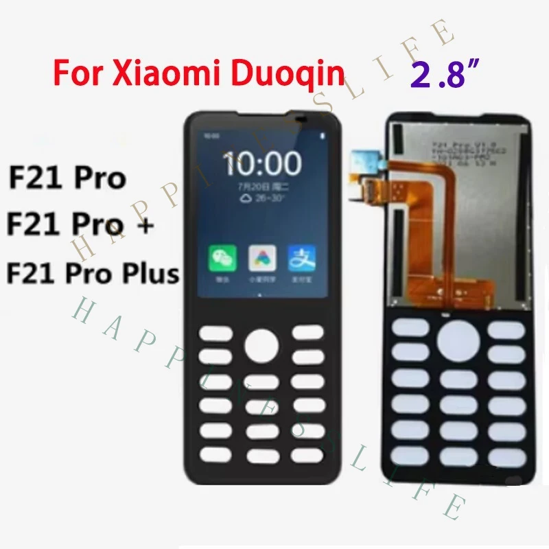 ZR+ 2.8 For Xiaomi Duoqin F21 Pro F21 Pro+ /Plus LCD Display Touch Screen Digitizer
ZR+ 2.8 For Xiaomi Duoqin F21 Pro F21 Pro+ /Plus LCD Display Touch Screen Digitizer