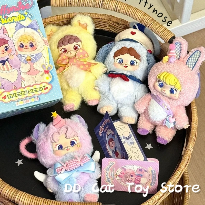 New Original Puffynose Friends Memo Series Vinyl Plush Blind Box Cute Plush Action Figure Bag Pendant Surprise Box Birthday Gift
New Original Puffynose Friends Memo Series Vinyl Plush Blind Box Cute Plush Action Figure Bag Pendant Surprise Box Birthday Gift