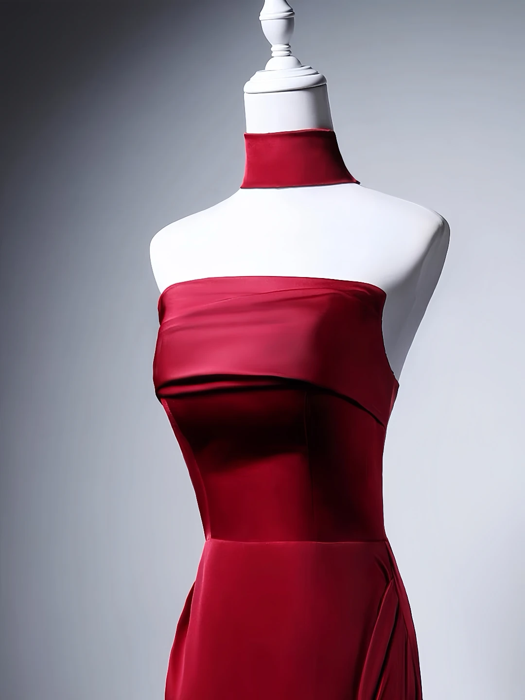 Dark Red Evening Gowns Off the Shoulder with Scarf Pleated Long Maxi Celebrity Wedding Guest Cocktail Party Dress for Women
Dark Red Evening Gowns Off the Shoulder with Scarf Pleated Long Maxi Celebrity Wedding Guest Cocktail Party Dress for Women