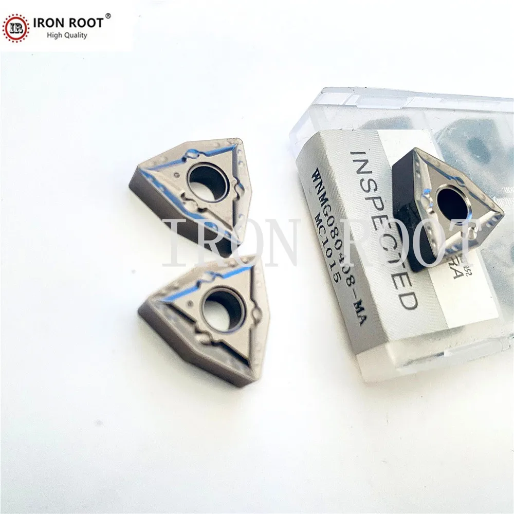 New High Quality Turning Insert 10P WNMG080408-MA MC1015 CNC Metal Turning Tool Cermet Insert for WWENN Tool Holder
New High Quality Turning Insert 10P WNMG080408-MA MC1015 CNC Metal Turning Tool Cermet Insert for WWENN Tool Holder