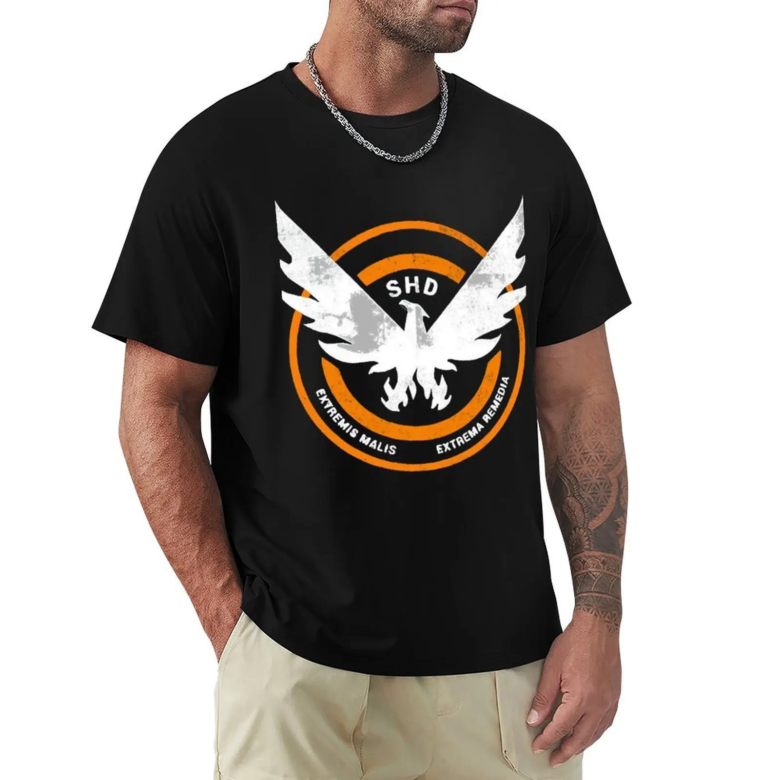 The Division SHD Grunge Logo 2 T-Shirt blanks blacks graphic shirts anime tshirt t shirts for men
The Division SHD Grunge Logo 2 T-Shirt blanks blacks graphic shirts anime tshirt t shirts for men
