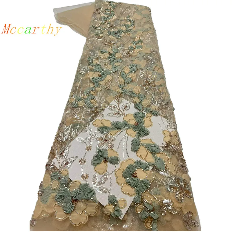3d flower Handmade Beaded Lace Fabric,High-End france Sequins Embroidery,Nigerian Bridal Mesh Lace Fabric
3d flower Handmade Beaded Lace Fabric,High-End france Sequins Embroidery,Nigerian Bridal Mesh Lace Fabric