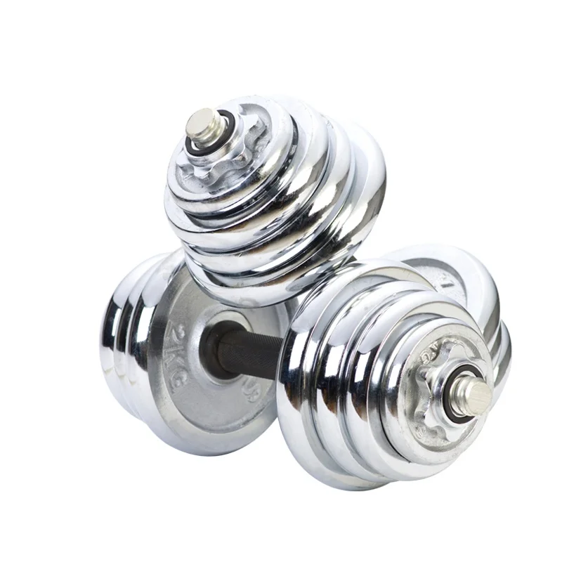 Solid Pure Iron Electroplated Dumbbell Men's Fitness Home Equipment Adjustable 10-30kg Barbell Dumbbells 40kg 25kg Available
Solid Pure Iron Electroplated Dumbbell Men's Fitness Home Equipment Adjustable 10-30kg Barbell Dumbbells 40kg 25kg Available