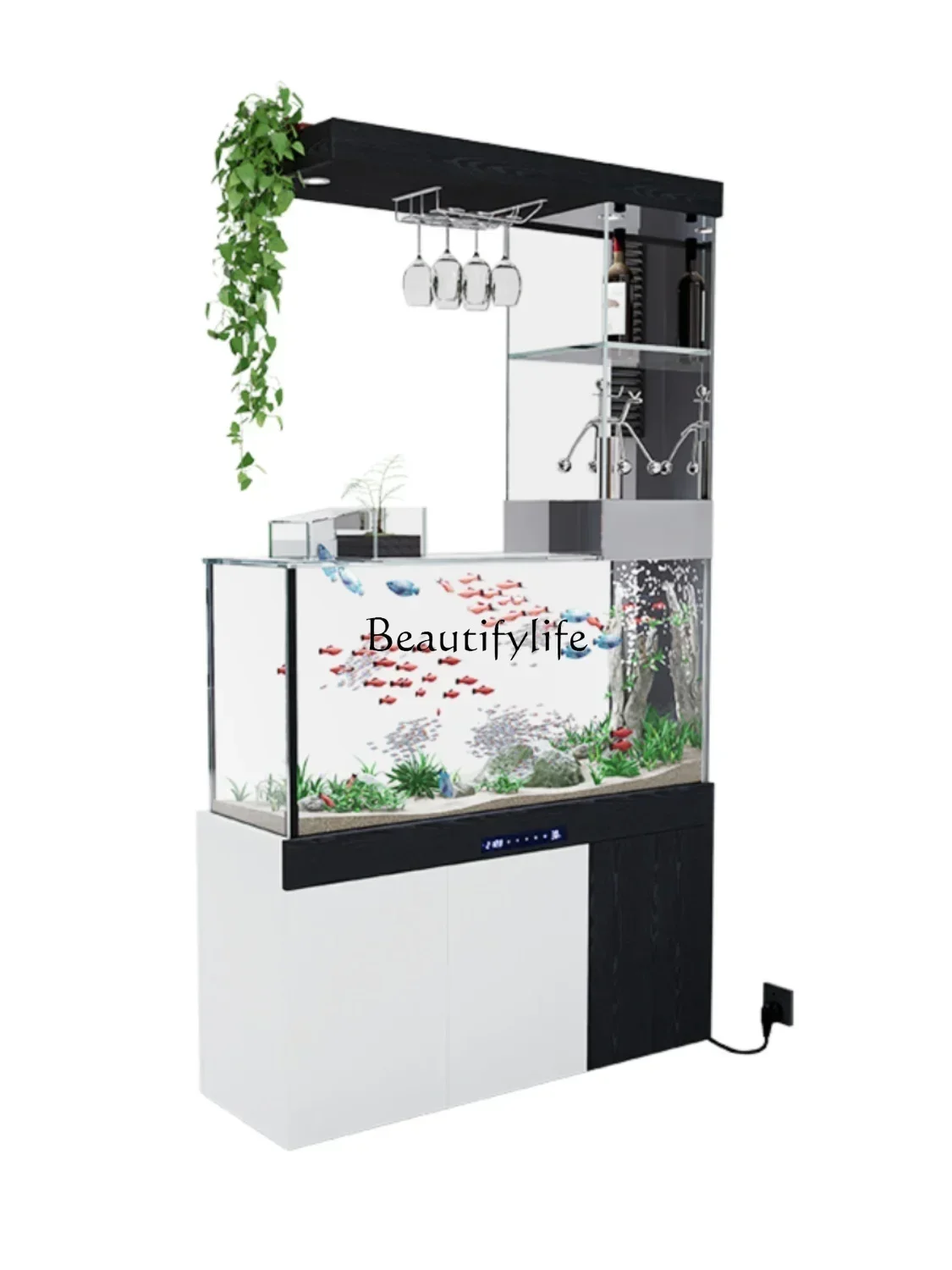 LD33Fish Tank Living Room Large Ecological Intelligent Bottom Filter 2023 New Lazy Partition Screens Aquarium
LD33Fish Tank Living Room Large Ecological Intelligent Bottom Filter 2023 New Lazy Partition Screens Aquarium