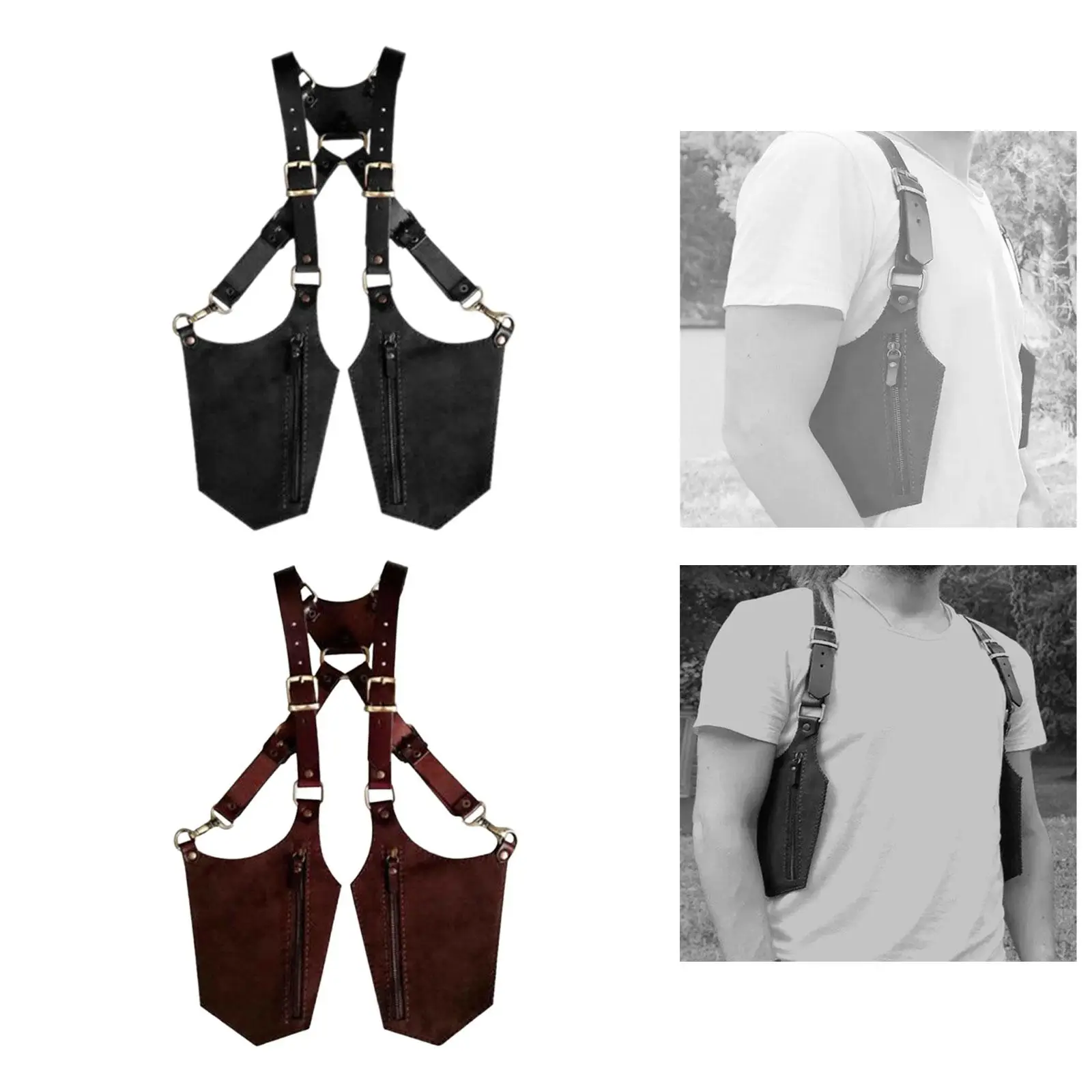 Hidden Underarm Shoulder Bag Trendy Mobile Phone Bag Multipurpose Anti Thief Utility Pouch for Party Medieval Cosplay Shopping
Hidden Underarm Shoulder Bag Trendy Mobile Phone Bag Multipurpose Anti Thief Utility Pouch for Party Medieval Cosplay Shopping