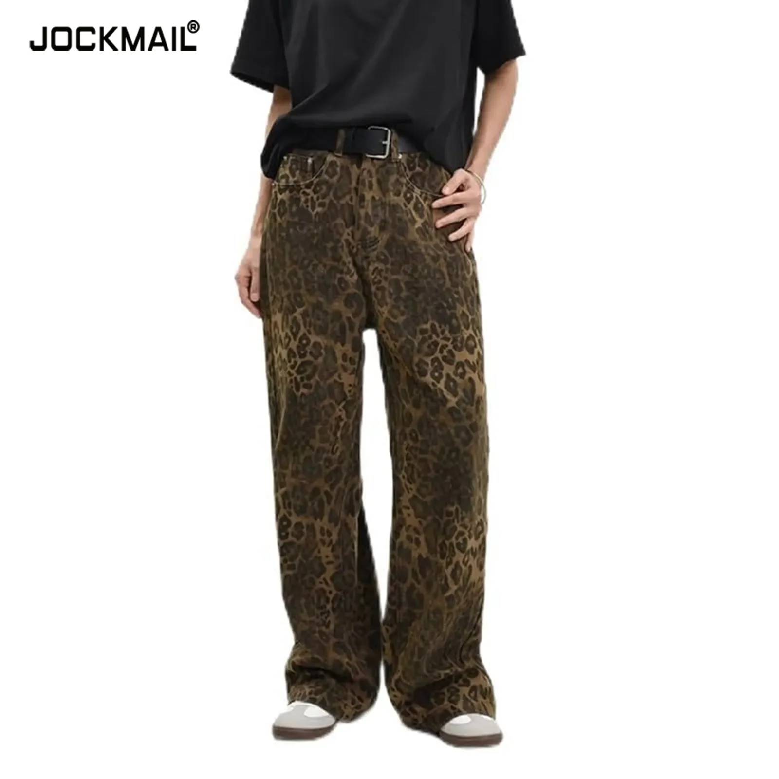 Baggy Leopard Print Y2k Jeans Women 2024 New High Waisted Casual Wide Leg Denim Pants Fashion Streetwear Retro Straight Jeans
Baggy Leopard Print Y2k Jeans Women 2024 New High Waisted Casual Wide Leg Denim Pants Fashion Streetwear Retro Straight Jeans