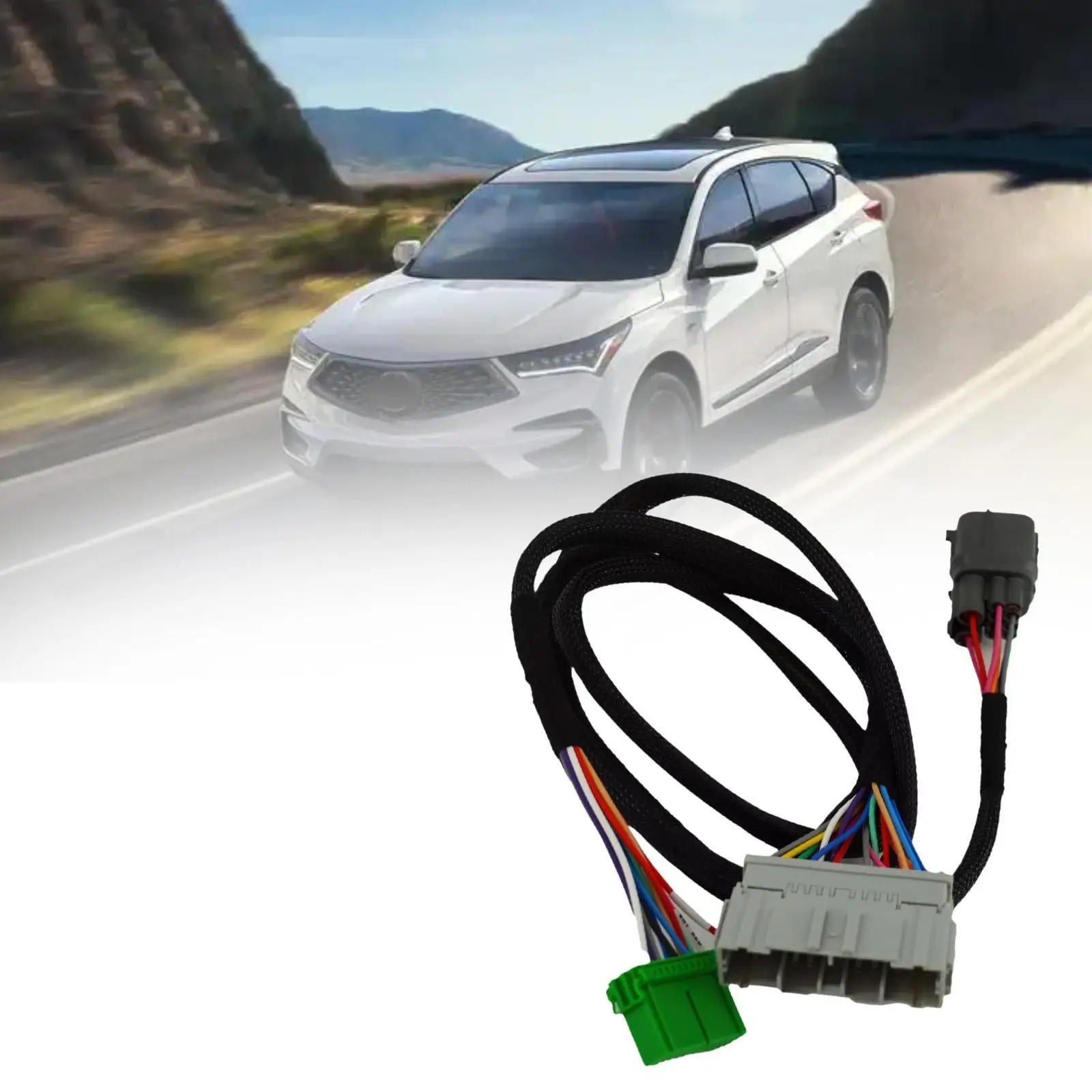 Chassis Specific Adapter Harness Replaces for Honda Acura Ef Crx 88-91 Auto
Chassis Specific Adapter Harness Replaces for Honda Acura Ef Crx 88-91 Auto