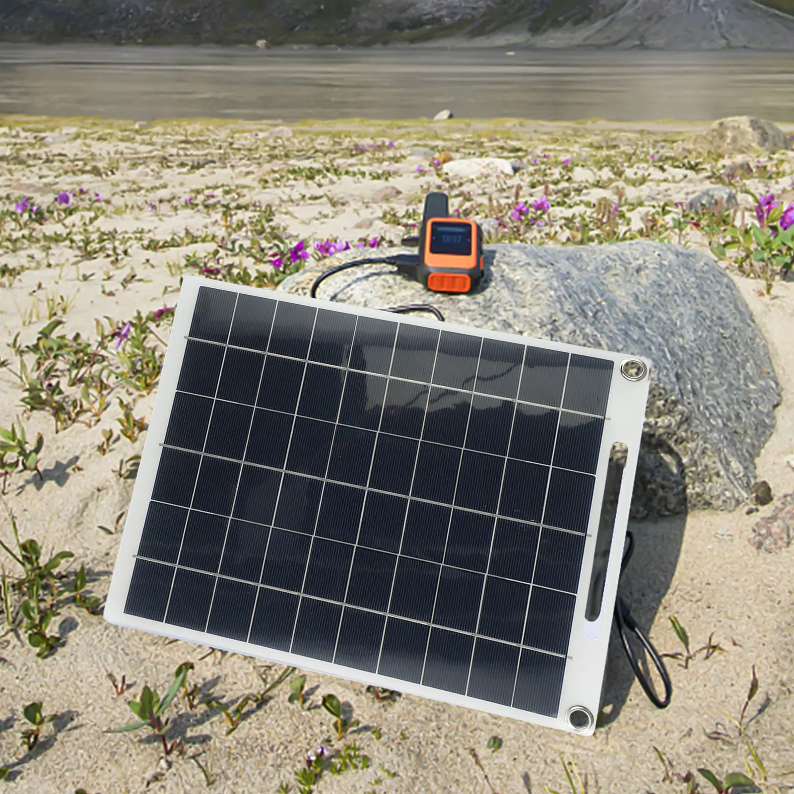 Outdoor Mobile Phone Dual USB Laminated EVA Polycrystalline Silicon Solar Cell USB Output Interface V W Output Port
Outdoor Mobile Phone Dual USB Laminated EVA Polycrystalline Silicon Solar Cell USB Output Interface V W Output Port