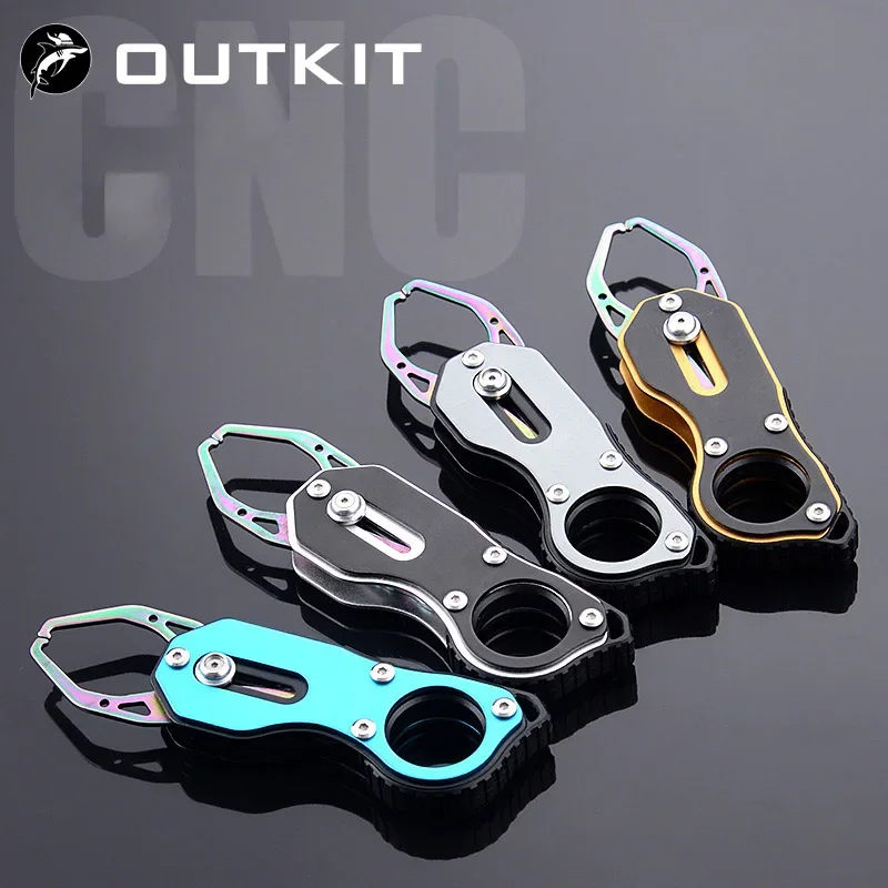 OUTKIT Fish Lip Grip Gripper Grabber Controller with Anti-Lost Rope Portable Aluminium Saltwater Fishing Equipment Tackle Tools
OUTKIT Fish Lip Grip Gripper Grabber Controller with Anti-Lost Rope Portable Aluminium Saltwater Fishing Equipment Tackle Tools
