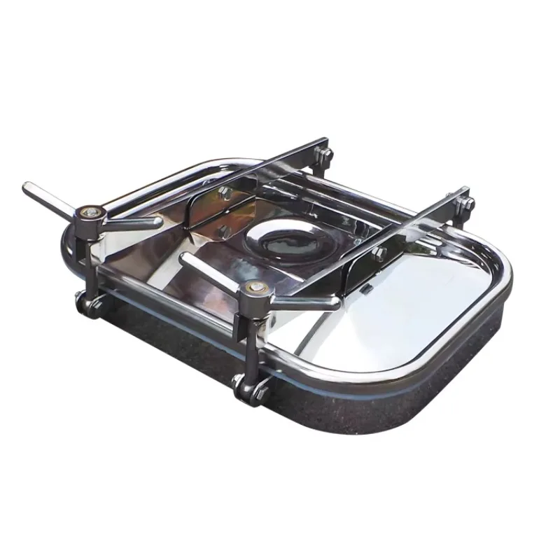 Stainless Steel, Storage Hatch DN500 Sanitary Storage Tank Oval Manhole Cover
Stainless Steel, Storage Hatch DN500 Sanitary Storage Tank Oval Manhole Cover